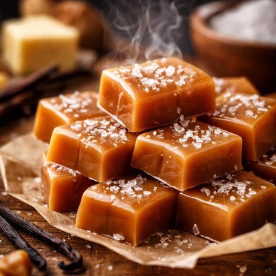 Image of Caramels by Jacques Pepin