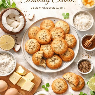 Image of Caraway Cookies Kokosndkager