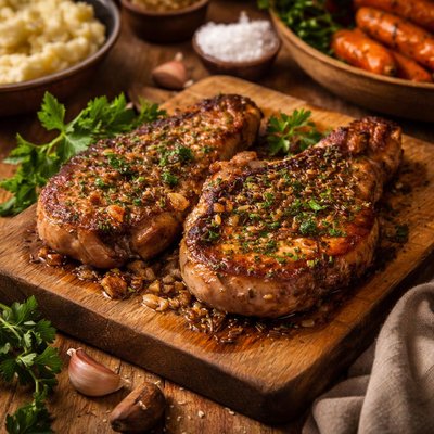 Image of Caraway Pork Chops