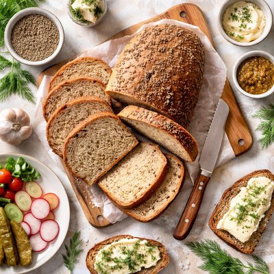 Image of Caraway Rye Bread