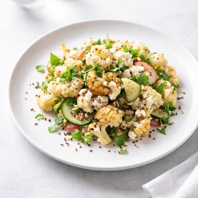 Image of Caraway Seed Cauliflower Salad