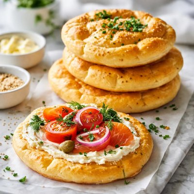Image of Carb Free Cloud Bread