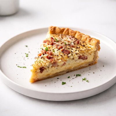 Image of Carbonara Quiche