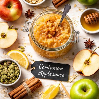 Image of Cardamom Applesauce
