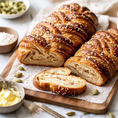 Image of Cardamom Bread