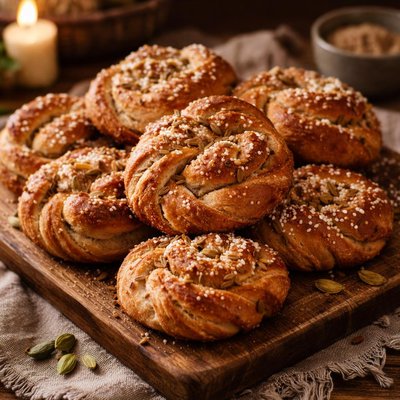 Image of Cardamom Buns