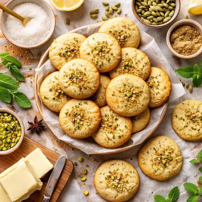 Image of Cardamom Butter Cookies