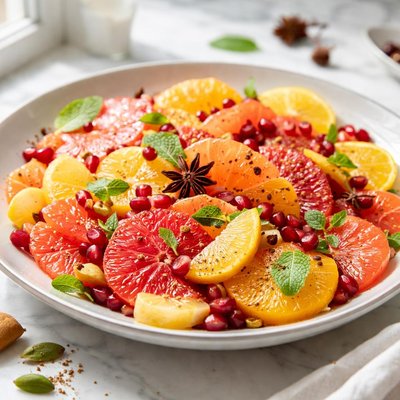 Image of Cardamom Citrus Fruit Salad