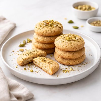 Image of Cardamom Cookies Recipe India