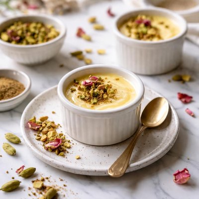 Image of Cardamom Custards Ww