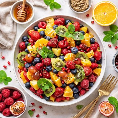 Image of Cardamom Flavored Fruit Salad Salatat Al Fawaakih