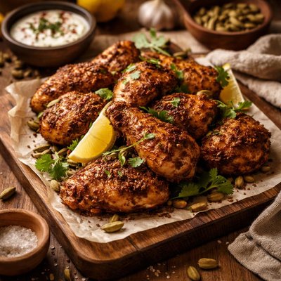 Image of Cardamom Flavoured Chicken