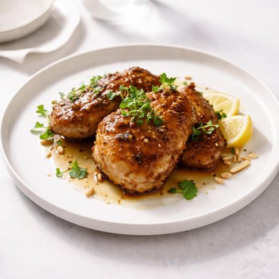 Image of Cardamom Honey Chicken Recipe