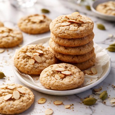 Image of Cardamom Mandelkaker Cardamom Cookies