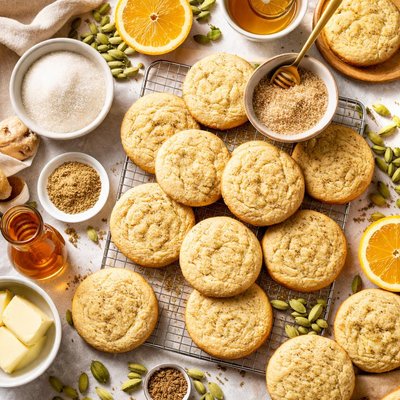 Image of Cardamom Sugar Cookies