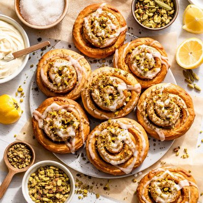 Image of Cardamom Sweet Rolls