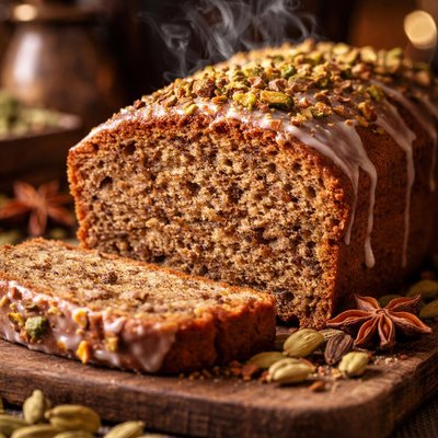 Image of Cardamom Tea Loaf