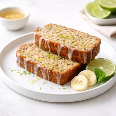 Image of Caribbean Banana Lime Bread