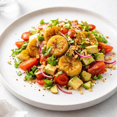 Image of Caribbean Banana Salad