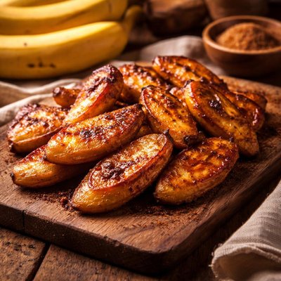 Image of Caribbean Bananas