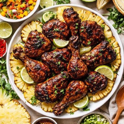 Image of Caribbean Bbq Chicken