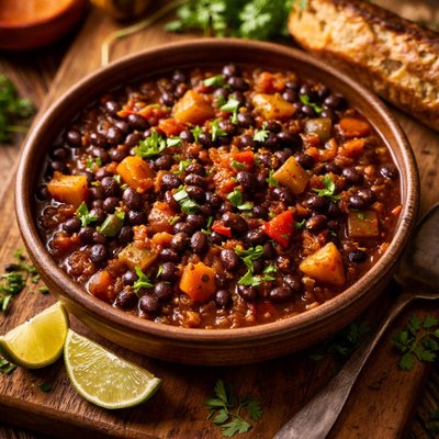 Image of Caribbean Black Bean Stew