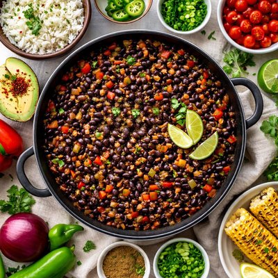 Image of Caribbean Black Beans