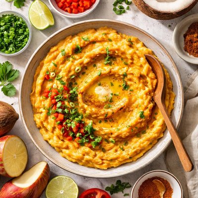 Image of Caribbean Boniato Mash