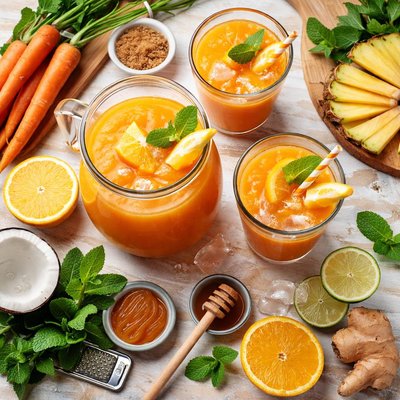 Image of Caribbean Carrot Punch