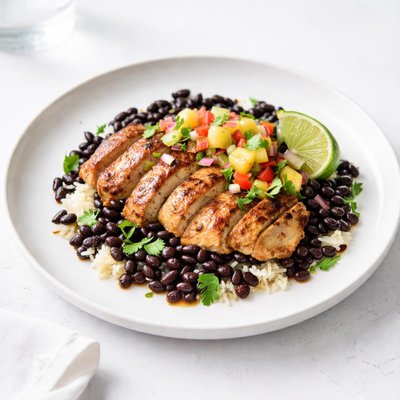 Image of Caribbean Chicken and Black Beans