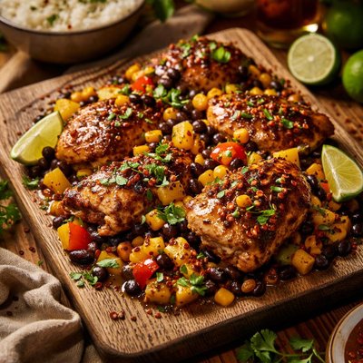 Image of Caribbean Chicken Medley