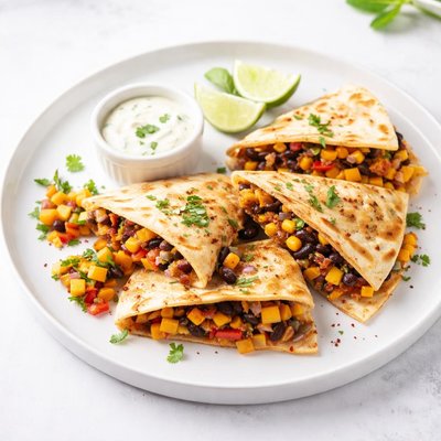 Image of Caribbean Chicken Quesadillas