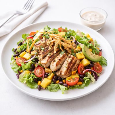 Image of Caribbean Chicken Salad W Fat Free Dressing