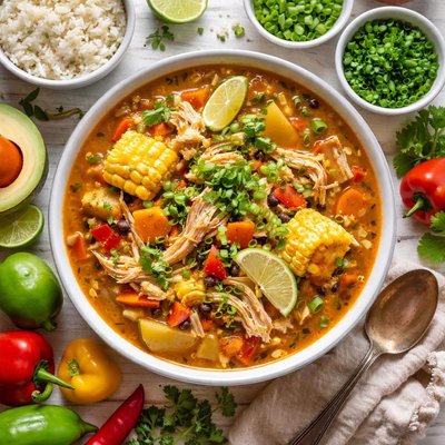 Image of Caribbean Chicken Soup