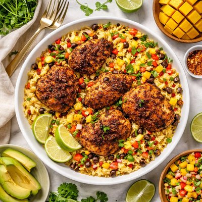 Image of Caribbean Chicken with Rice