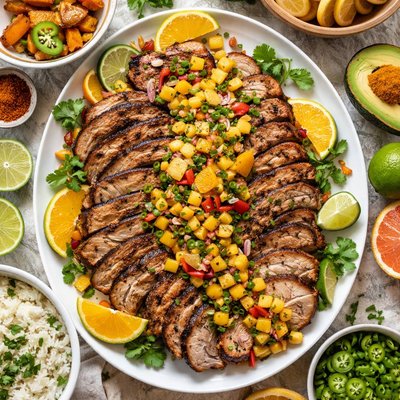 Image of Caribbean Citrus Pork