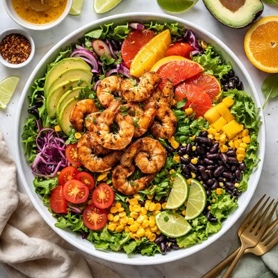 Image of Caribbean Citrus Shrimp Salad
