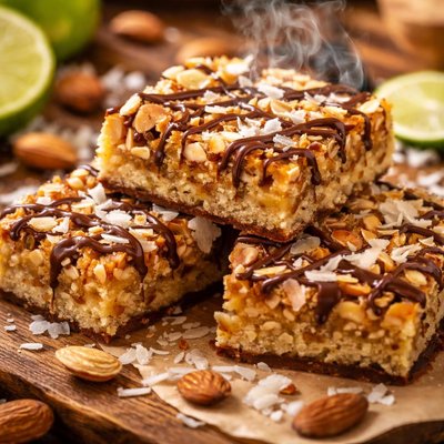 Image of Caribbean Coco Almond Bars