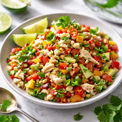 Image of Caribbean Codfish Salad