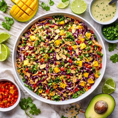 Image of Caribbean Coleslaw Masterpiece