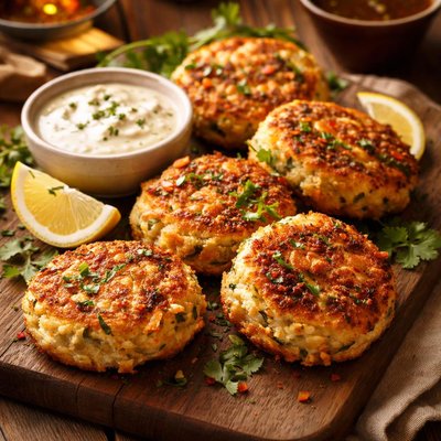 Image of Caribbean Crab Cakes