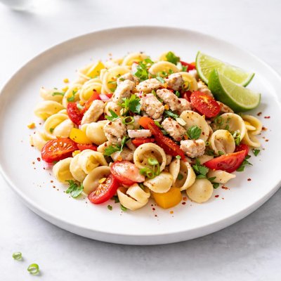 Image of Caribbean Crab Pasta Salad