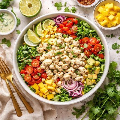 Image of Caribbean Crabmeat Salad