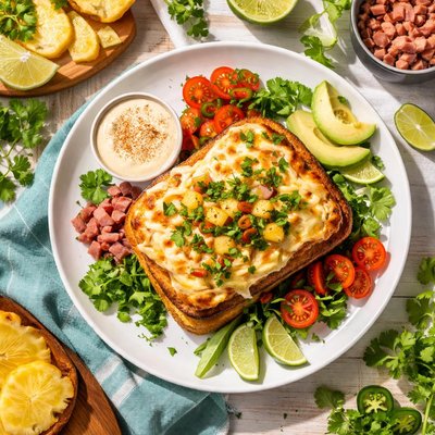 Image of Caribbean Croque Monsieur