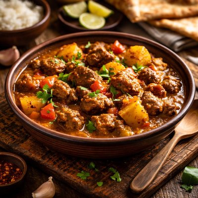 Image of Caribbean Curried Beef