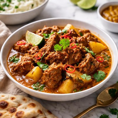 Image of Caribbean Curried Lamb