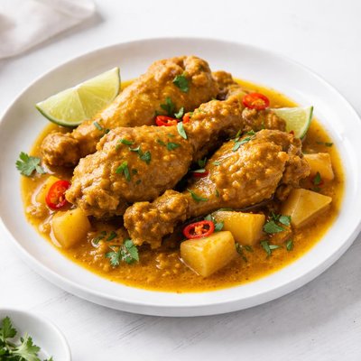 Image of Caribbean Curry Chicken