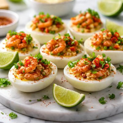 Image of Caribbean Deviled Eggs