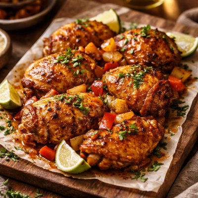 Image of Caribbean Dump Chicken Oamc