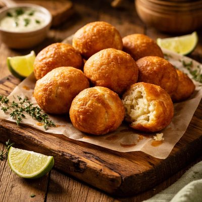 Image of Caribbean Fried Dumplins